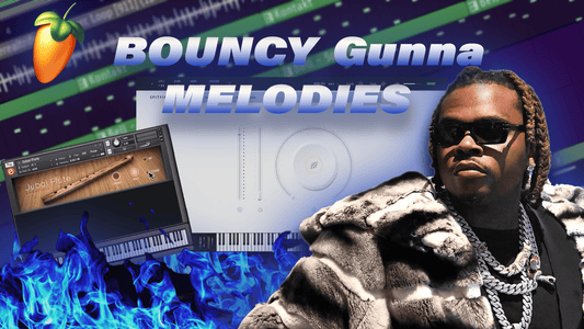 How To Make BOUNCY Melodies For Gunna