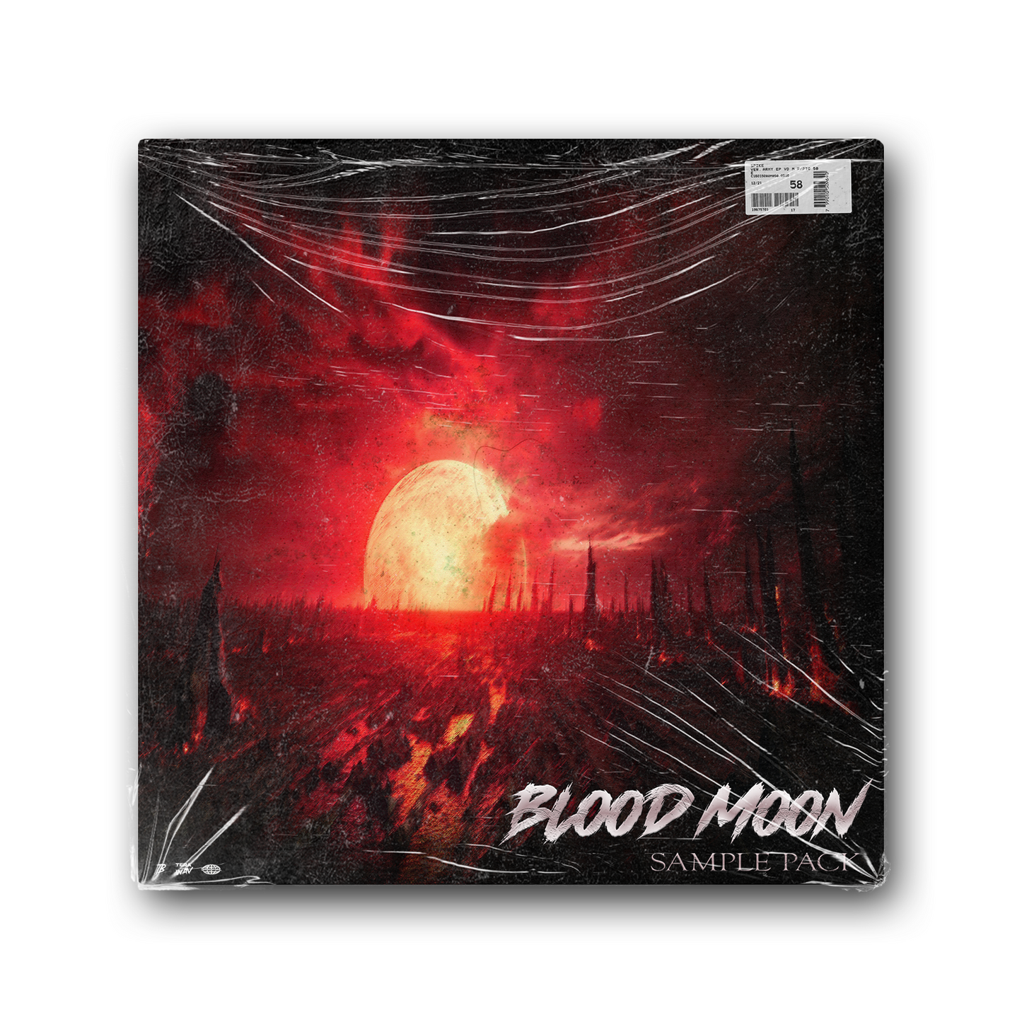 BLOOD MOON SAMPLE PACK (5 DARK TRAP LOOPS + STEMS)