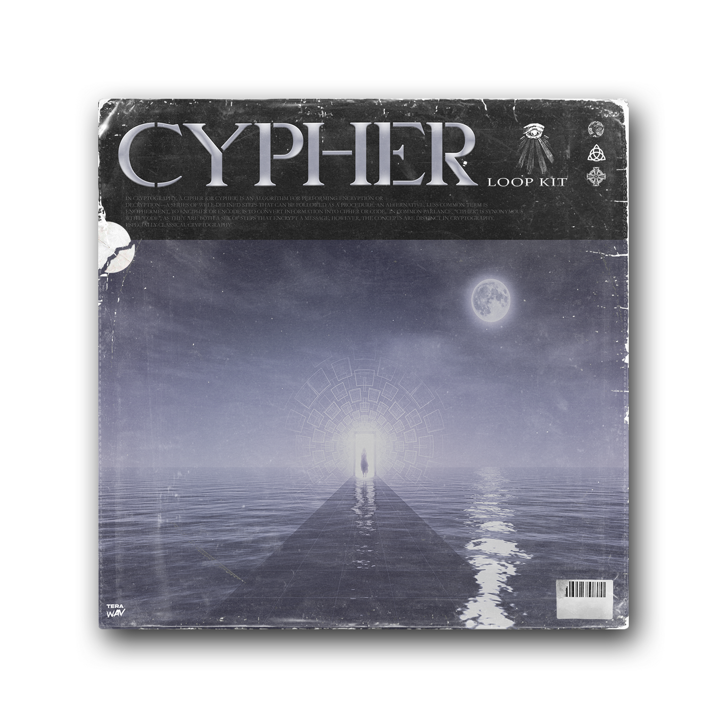 CYPHER LOOP KIT (15 DARK AMBIENT SAMPLES + STEMS)