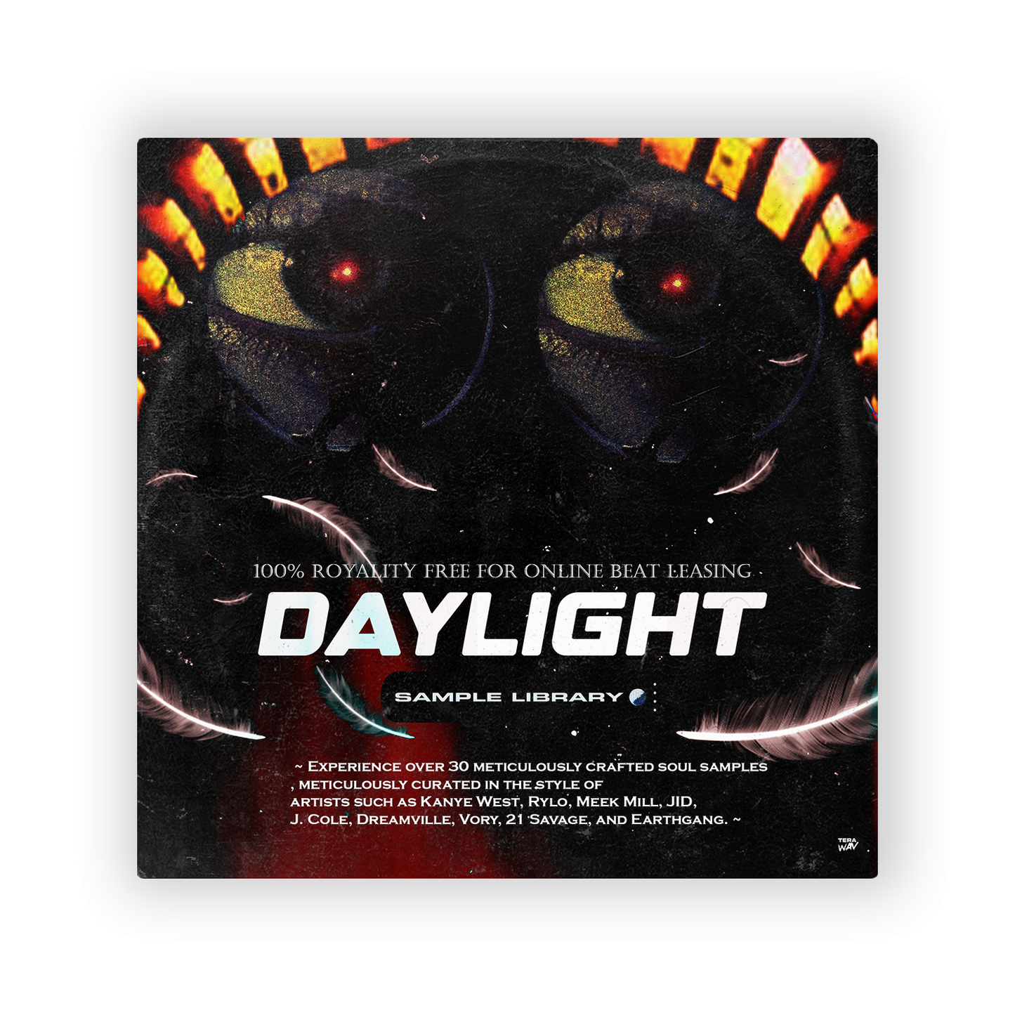 DAYLIGHT SAMPLE LIBRARY (30 DARK SOUL LOOPS + STEMS)