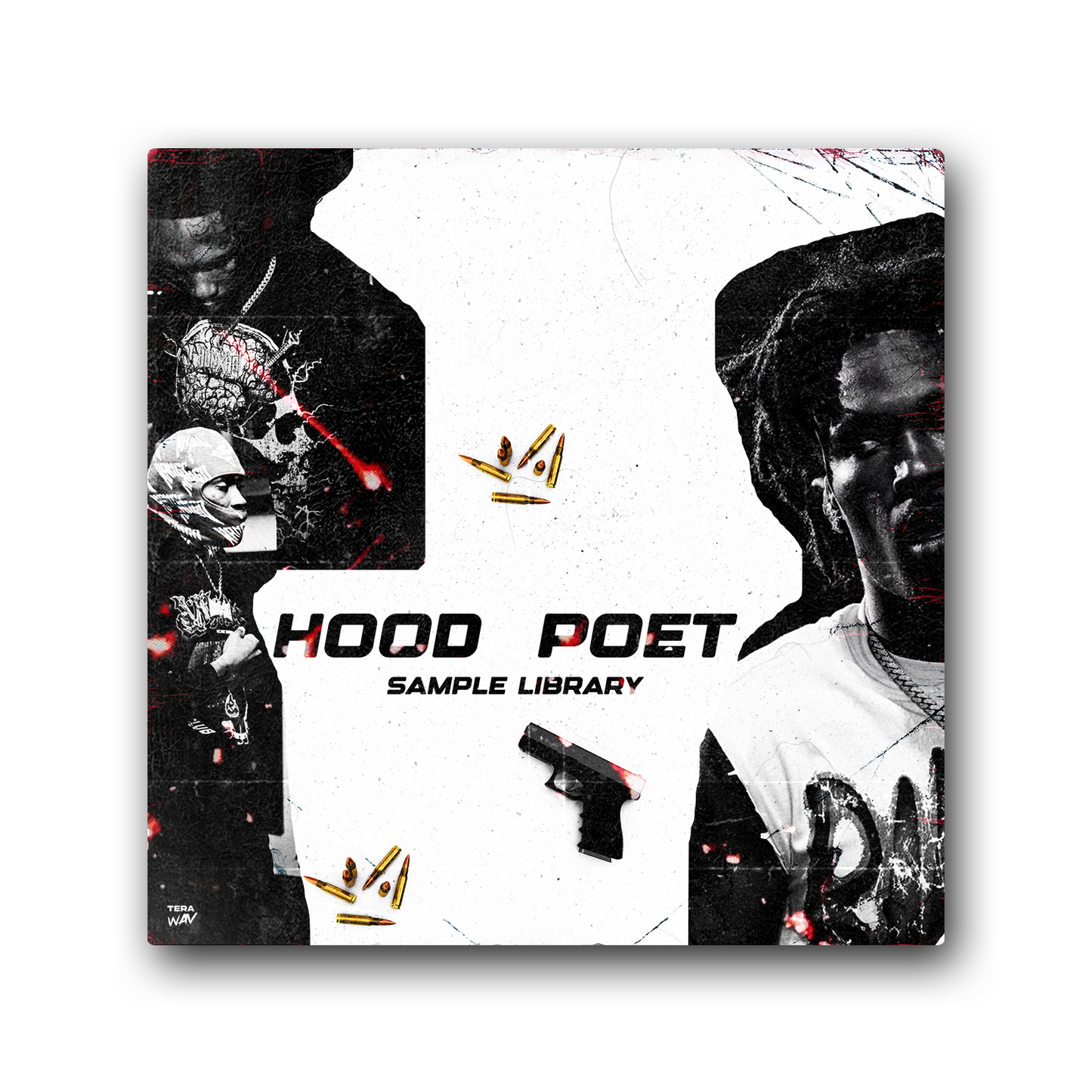 HOOD POET SAMPLE LIBRARY (10 DARK SOUL LOOPS + STEMS)