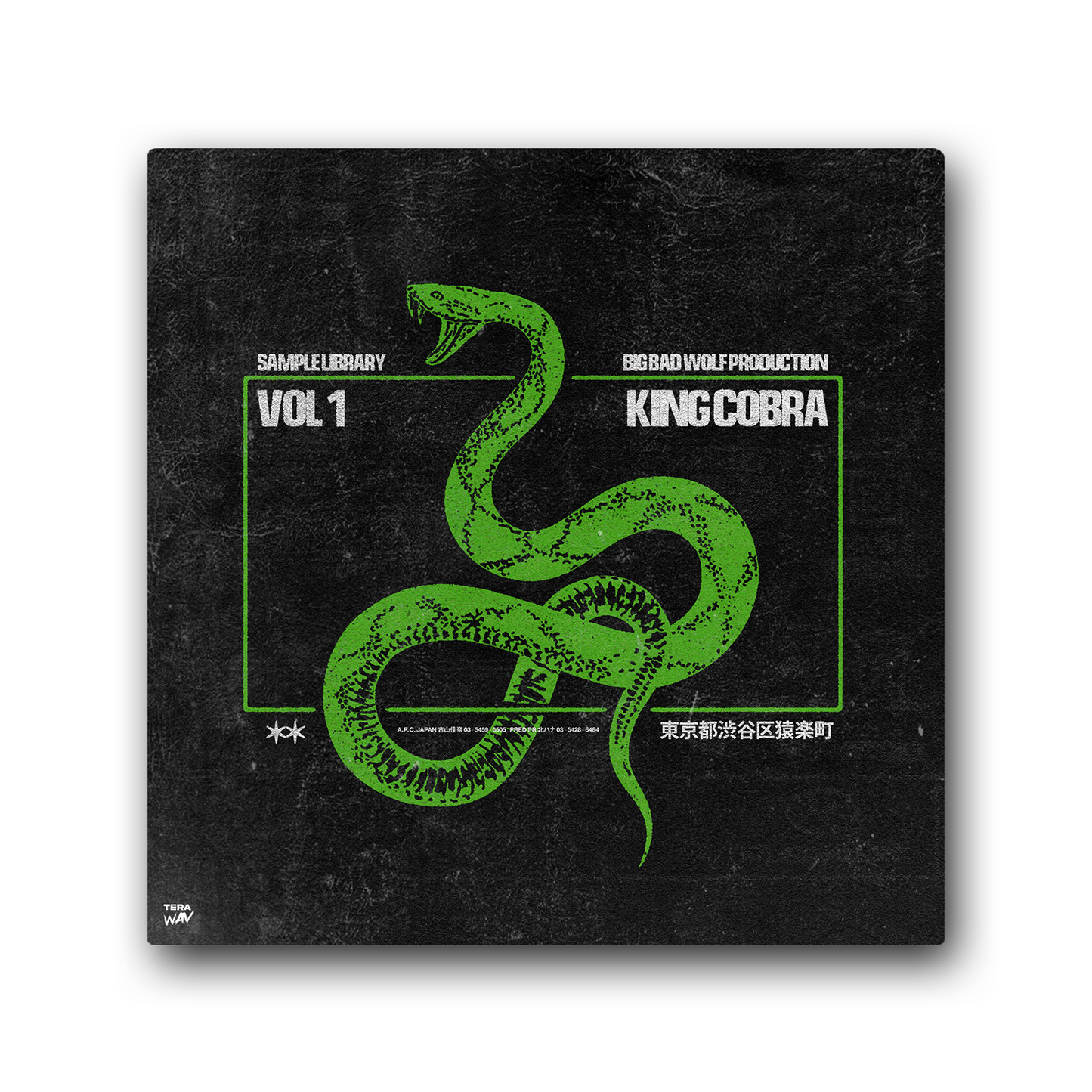 KING COBRA SAMPLE LIBRARY (23 TRAP LOOPS + STEMS)