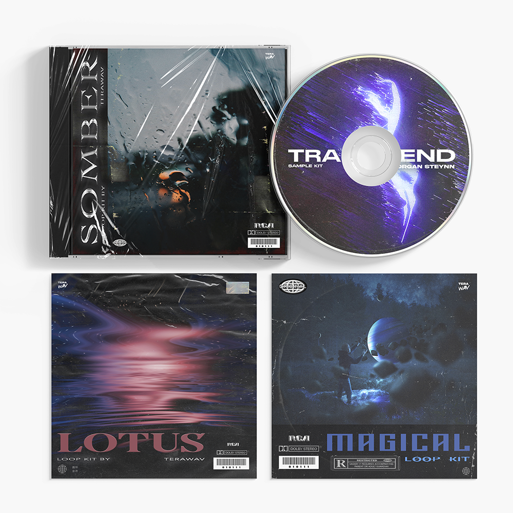 MORGAN STEYNN BUNDLE (60 AMBIENT/R&B SAMPLES + STEMS)