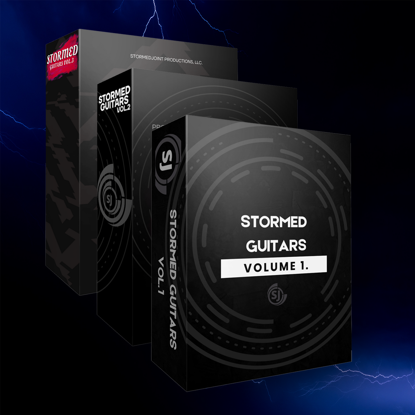 STORMED GUITARS BUNDLE (30+ GUITAR SAMPLES)