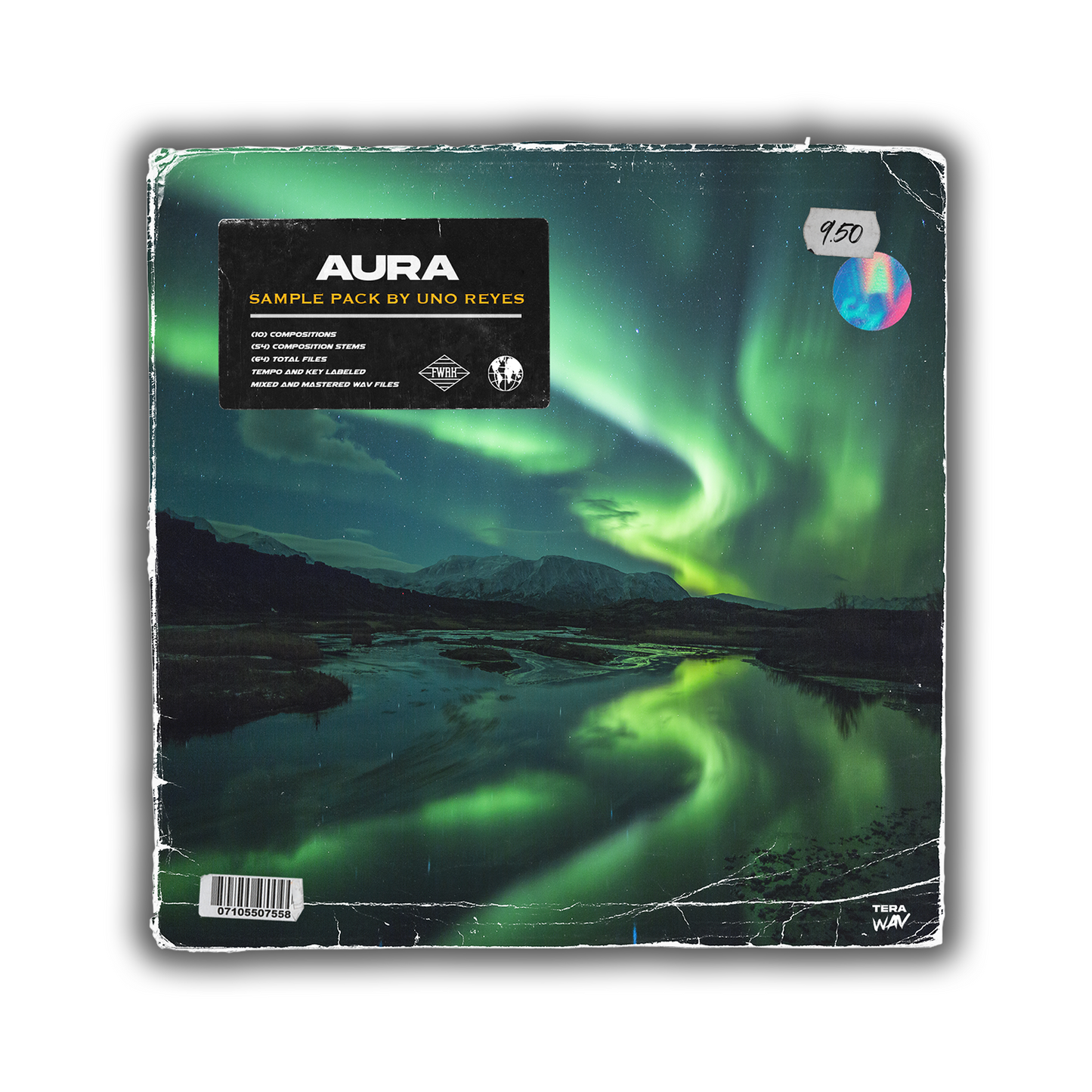 AURA LOOP KIT (10 AMBIENT SAMPLES + STEMS)