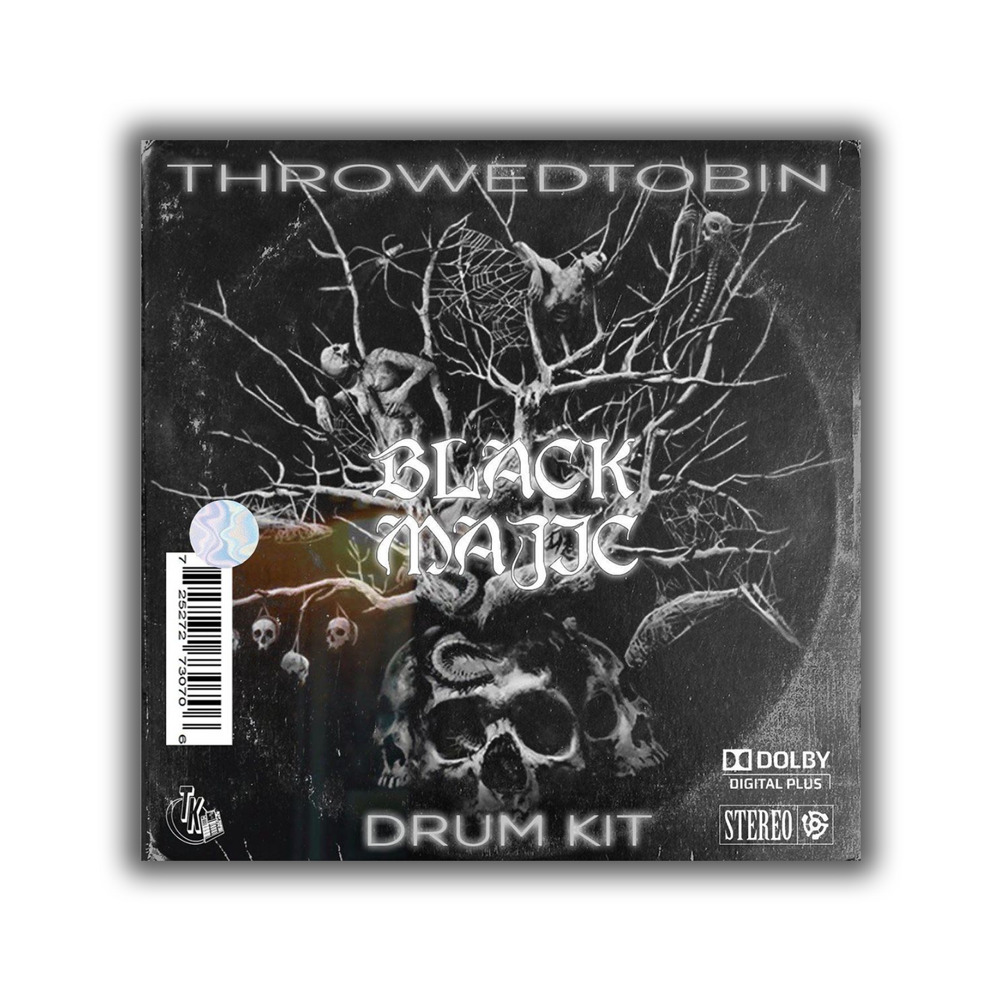 BLACK MAGIC DRUM KIT (150+ TRAP DRUMS)