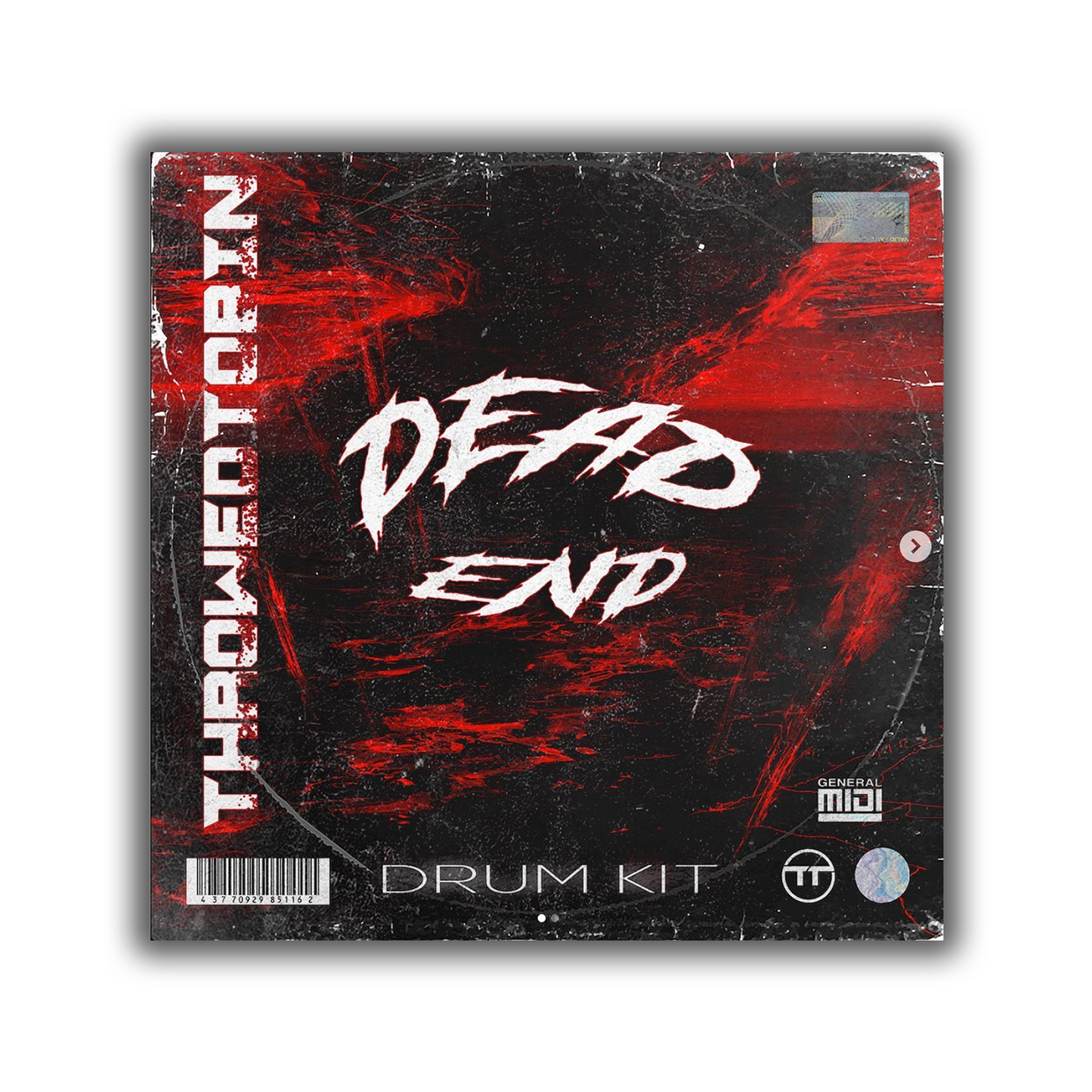 DEADEND DRUM KIT (150+ TRAP DRUMS)