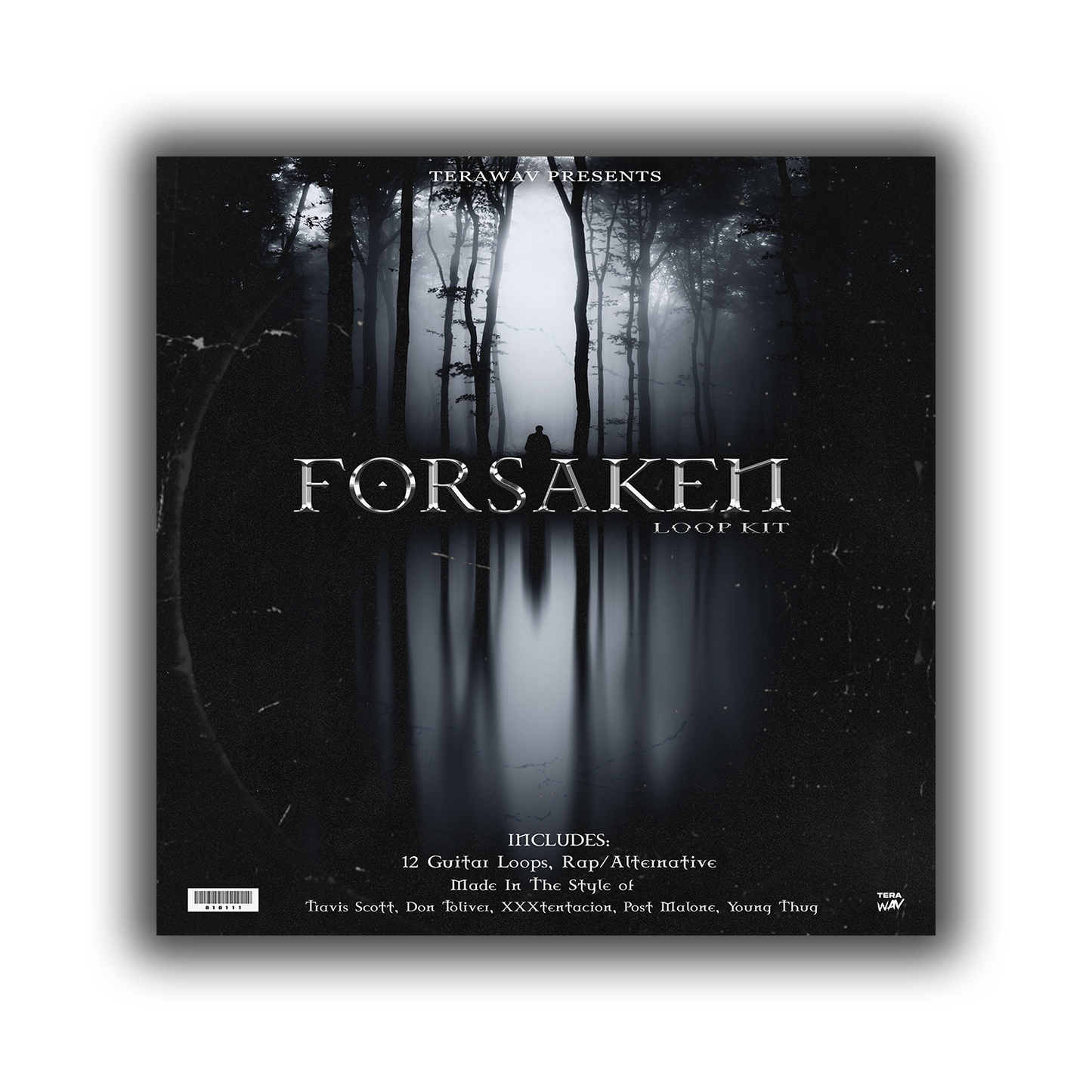 FORSAKEN LOOP KIT (12 SAD GUITAR SAMPLES + STEMS)