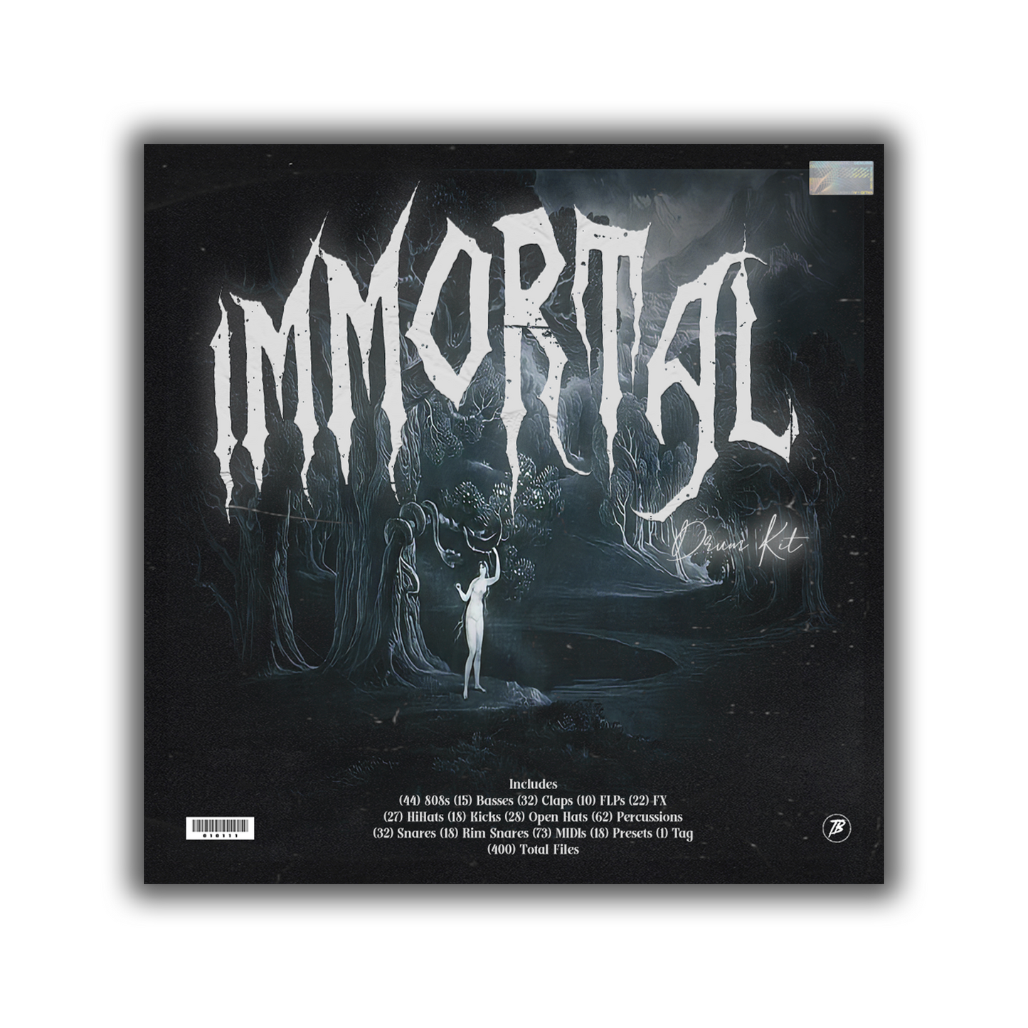 IMMORTAL DRUM KIT (400 DRUMS, MIDIs, PRESETS, BONUS FLPs)