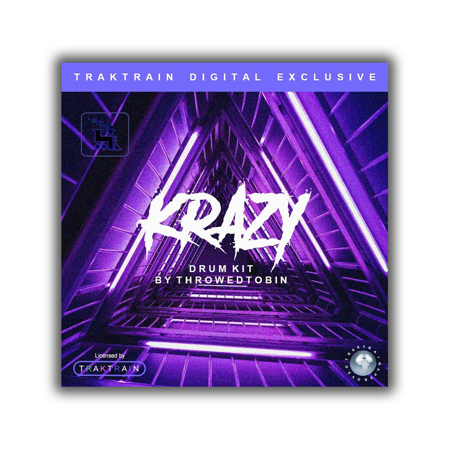 KRAZY DRUM KIT (200+ DRUMS, MIDIs, SAMPLES)