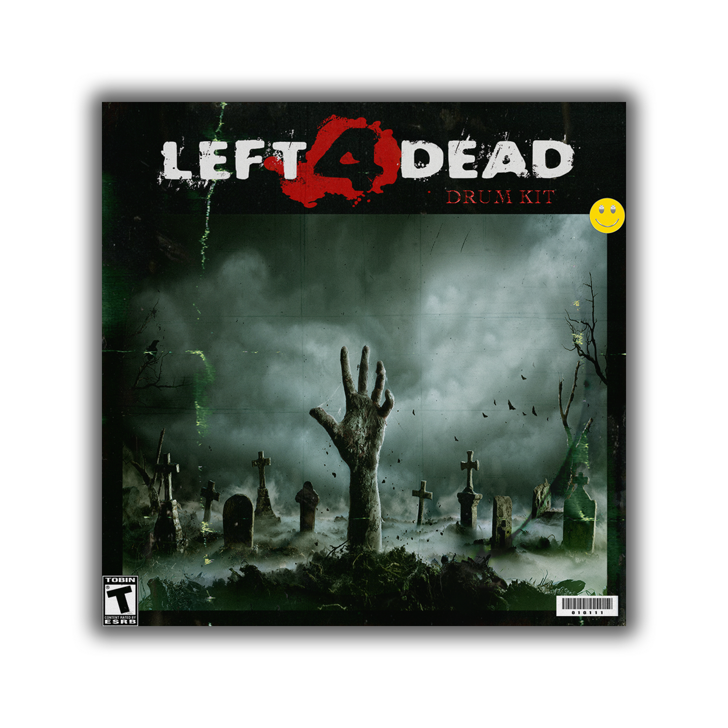 LEFT4DEAD DRUM KIT (200+ TRAP DRUMS)