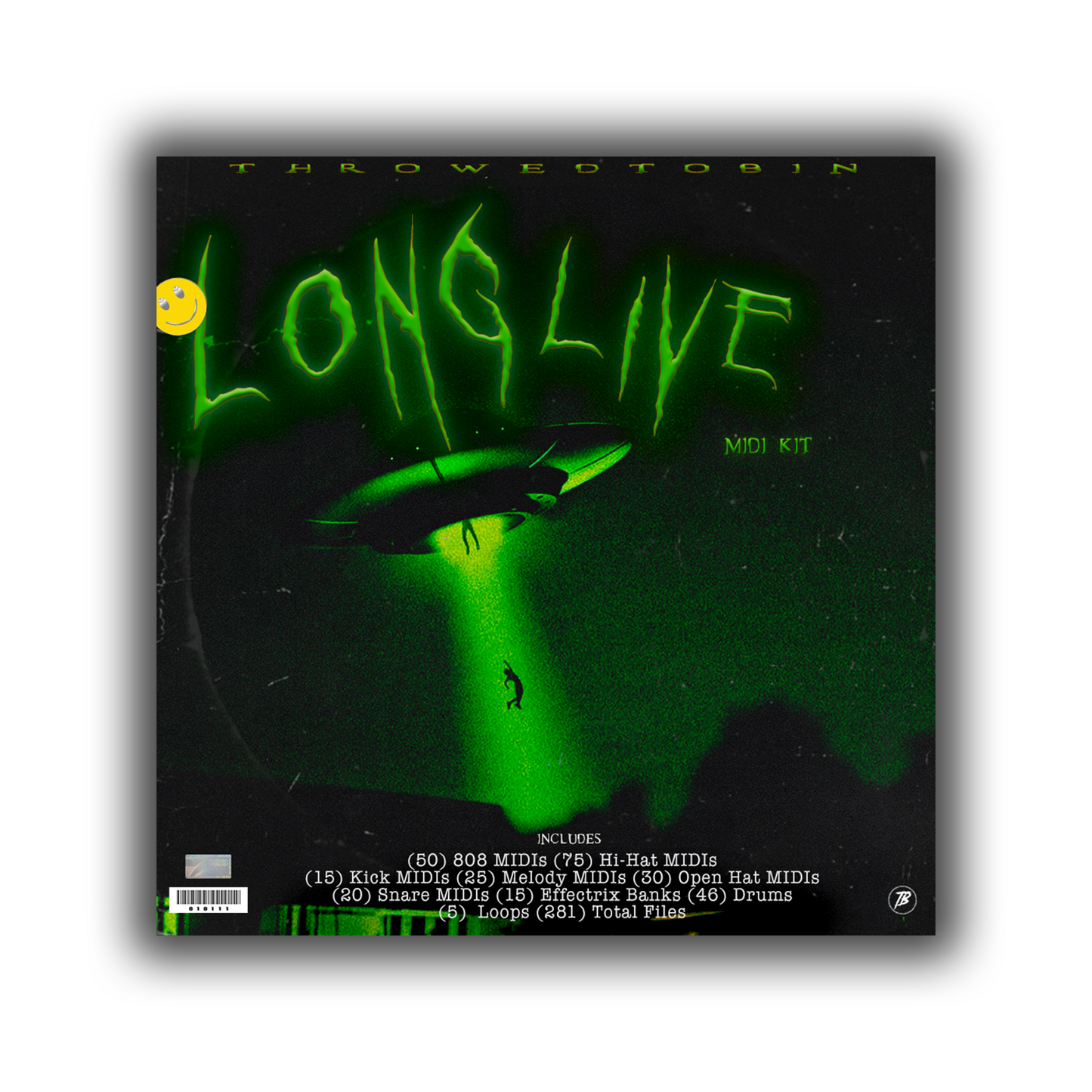 LONG LIVE MIDI KIT (280+ MIDIs, DRUMS, SAMPLES, PRESETS)