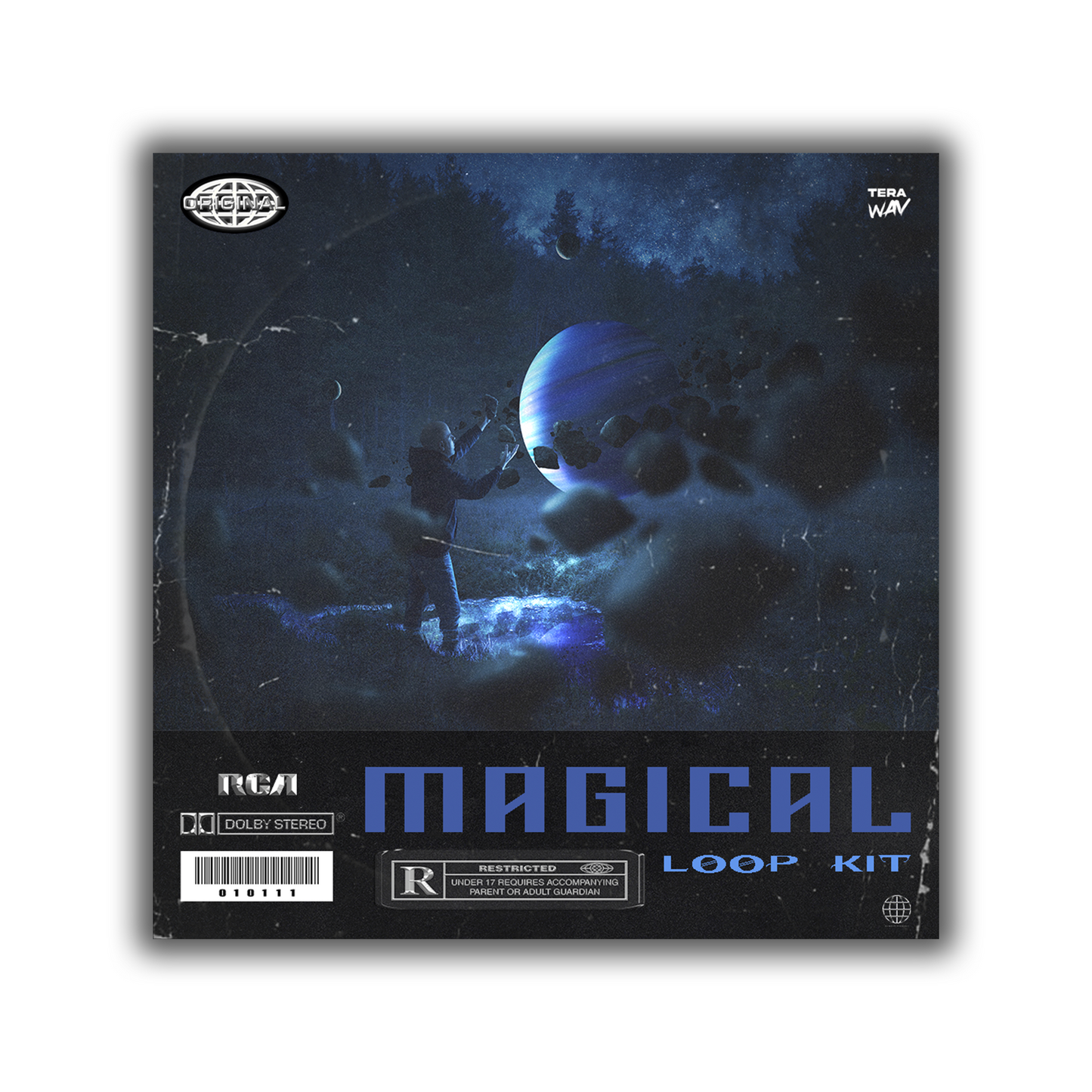 MAGICAL LOOP KIT (20 DARK AMBIENT SAMPLES + STEMS)