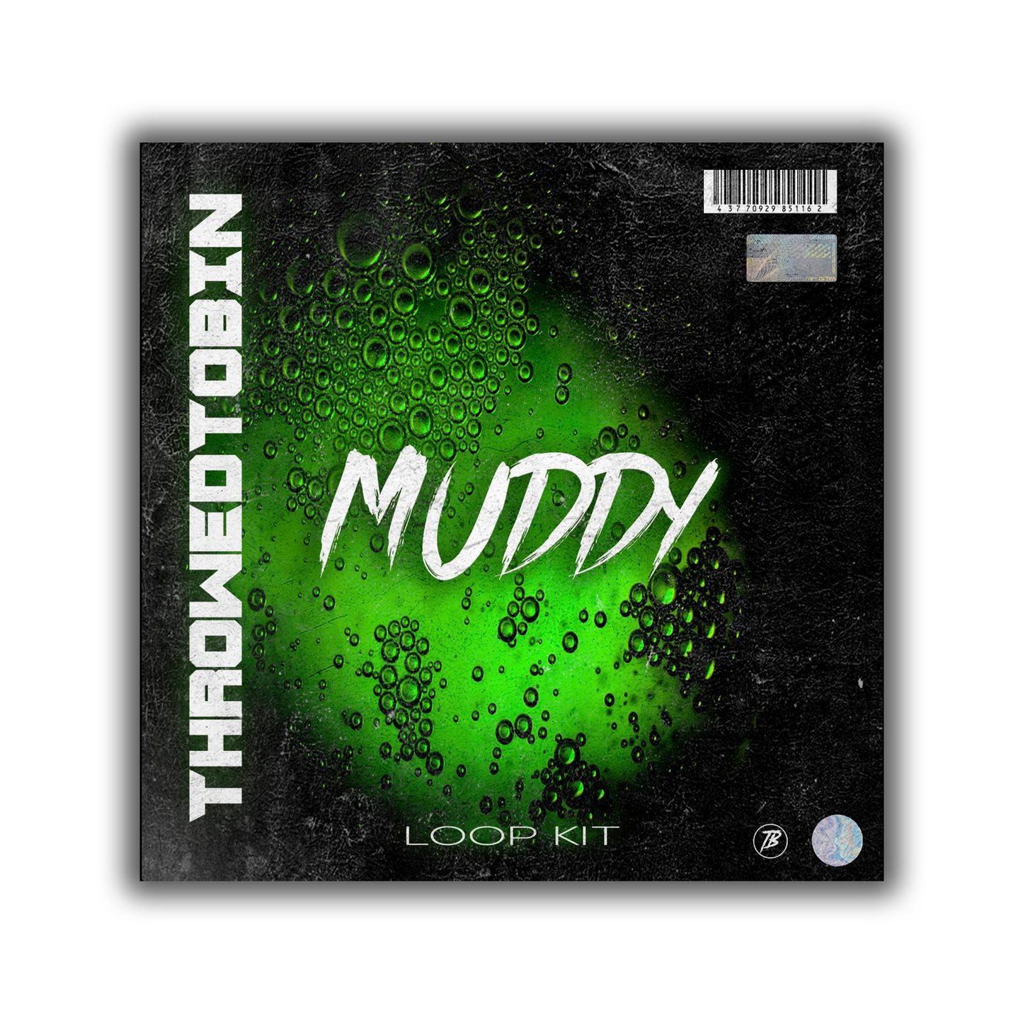 MUDDY LOOP KIT (20 DARK TRAP SAMPLES + STEMS)