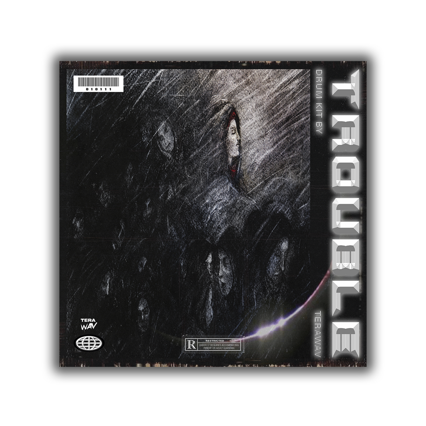 TROUBLE DRUM KIT (300+ TRAP DRUMS)