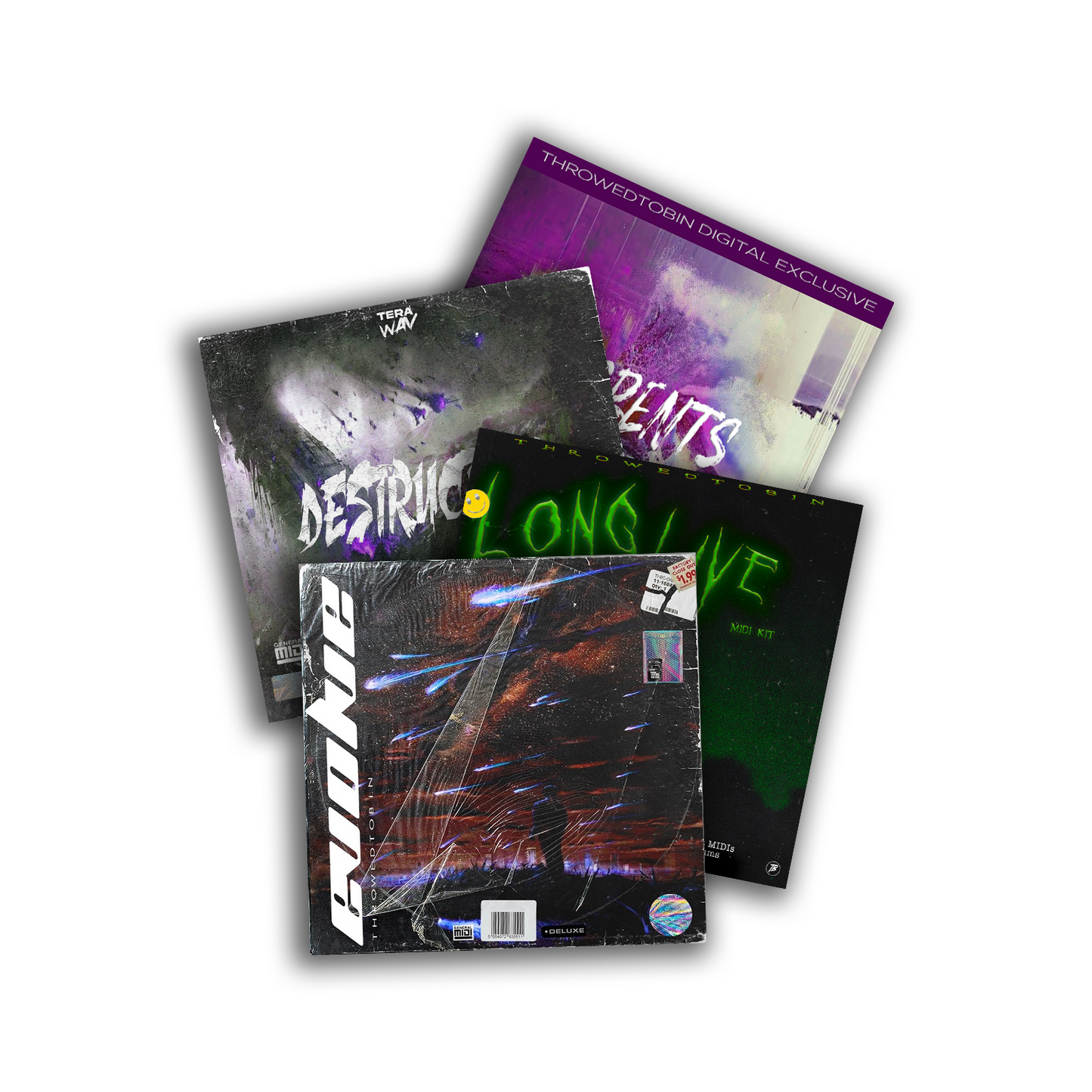 ULTIMATE MIDI MULTIKIT BUNDLE (830+ MIDIs, DRUMS, SAMPLES, PRESETS)