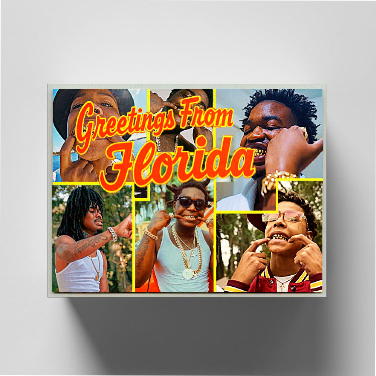 GREETINGS FROM FLORIDA DRUM KIT (220+ DRUMS & STARTERS)