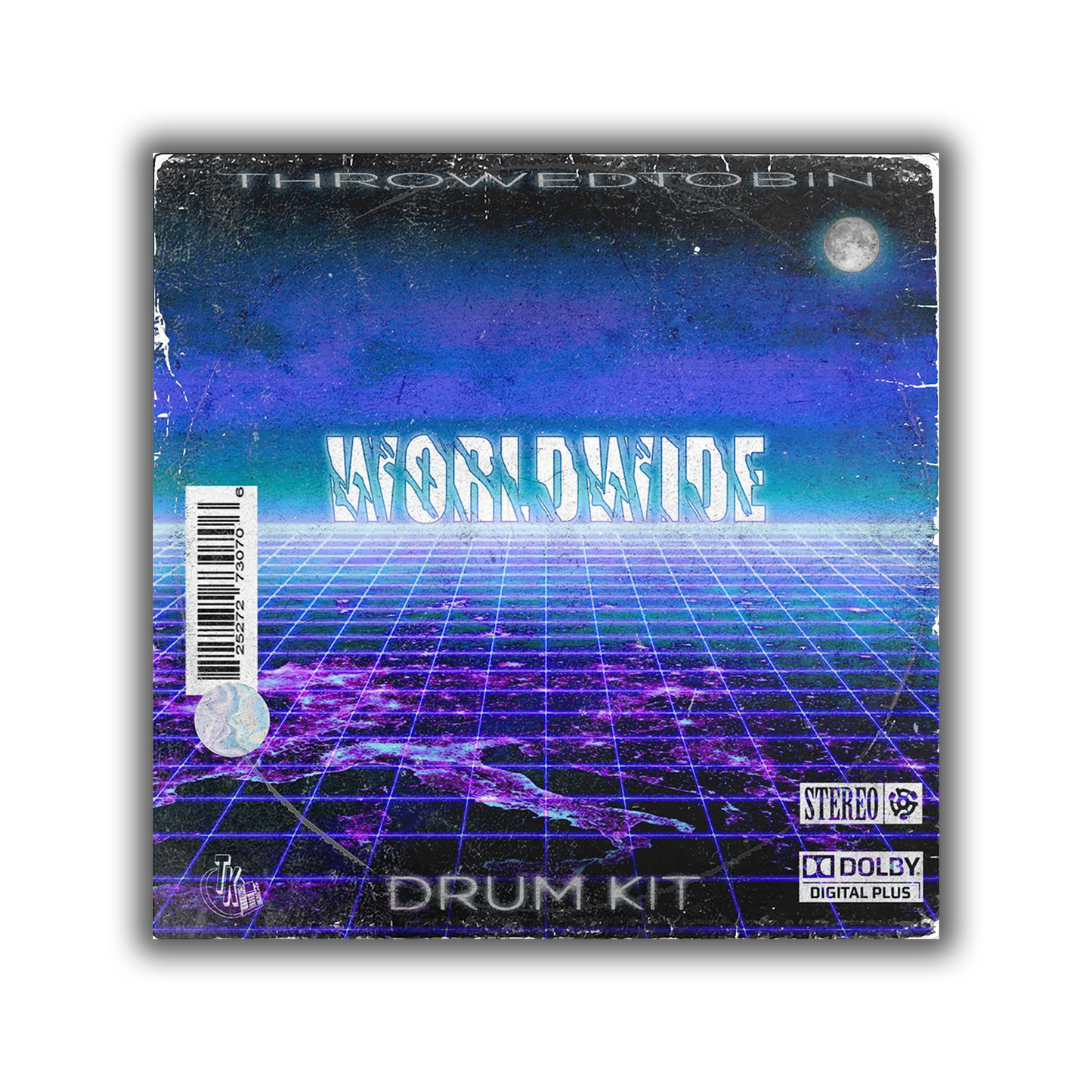WORLDWIDE DRUM KIT (230 TRAP DRUMS)