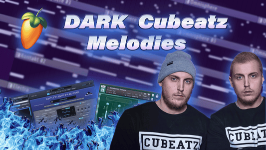 How To Make DARK Cubeatz Type Melodies