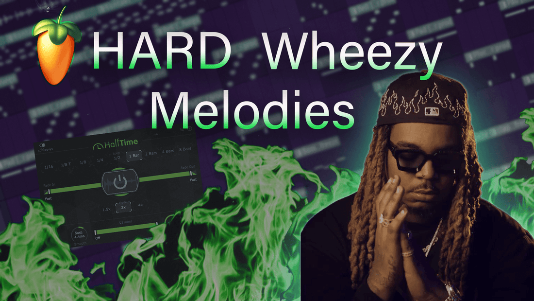 How To Make HARD Wheezy Type Melodies