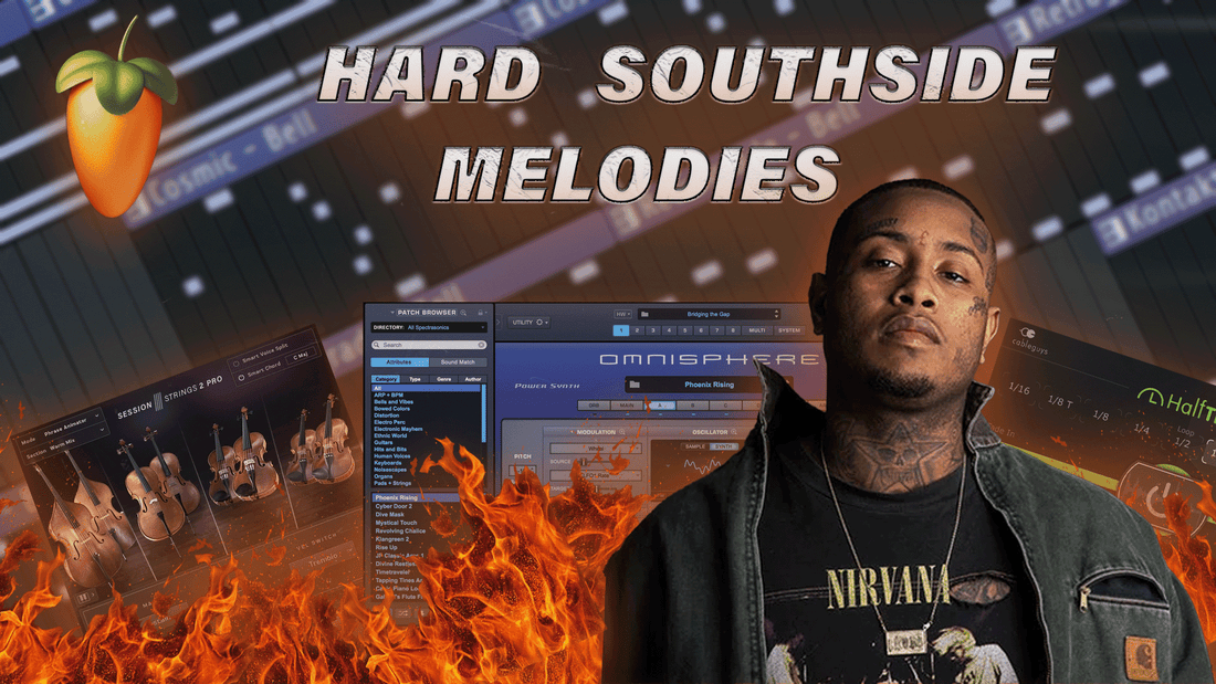 How To Make HARD Southside Type Melodies