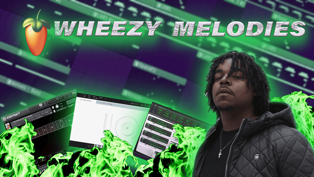 How To Make Wheezy Type Melodies