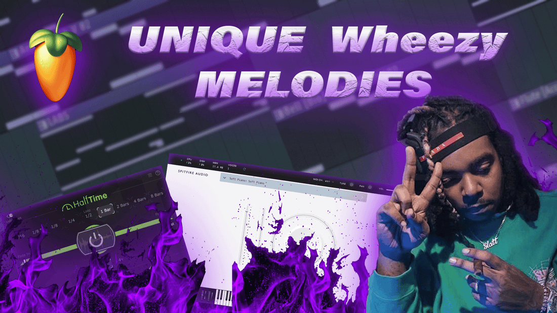 How To Make UNIQUE Wheezy Type Melodies