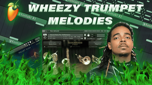 How To Make Wheezy TRUMPET Melodies