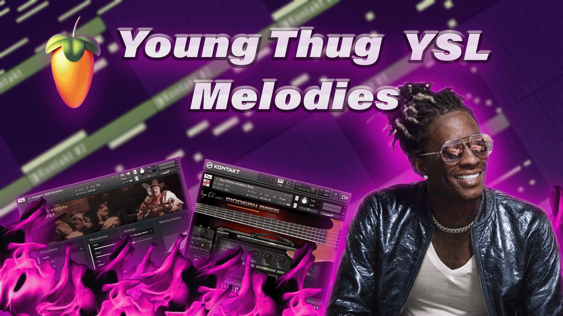 How To Make CATCHY Melodies For Young Thug