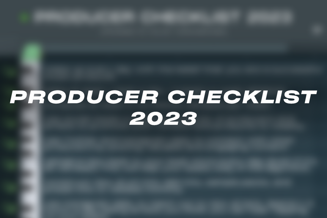 The Best Advice For Producers In 2023 ✅