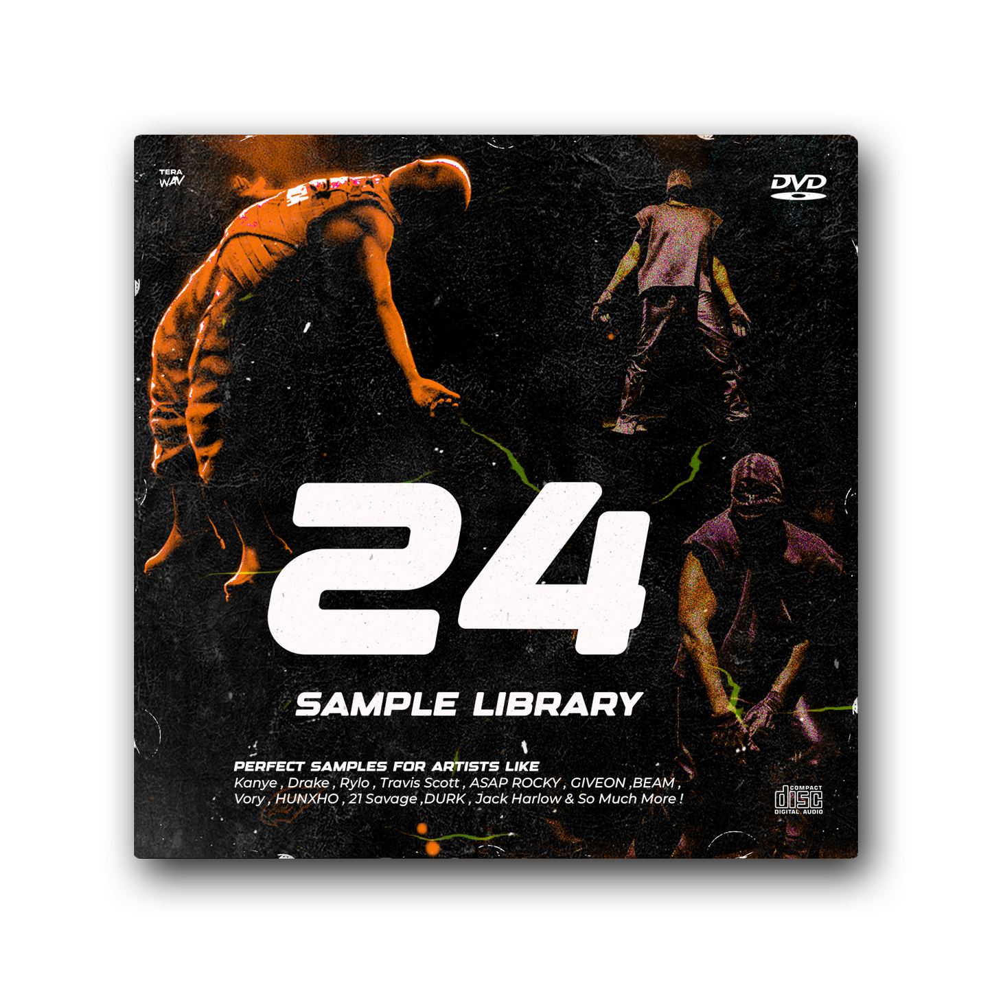24 SAMPLE LIBRARY (13 SOULFUL LOOPS + STEMS)