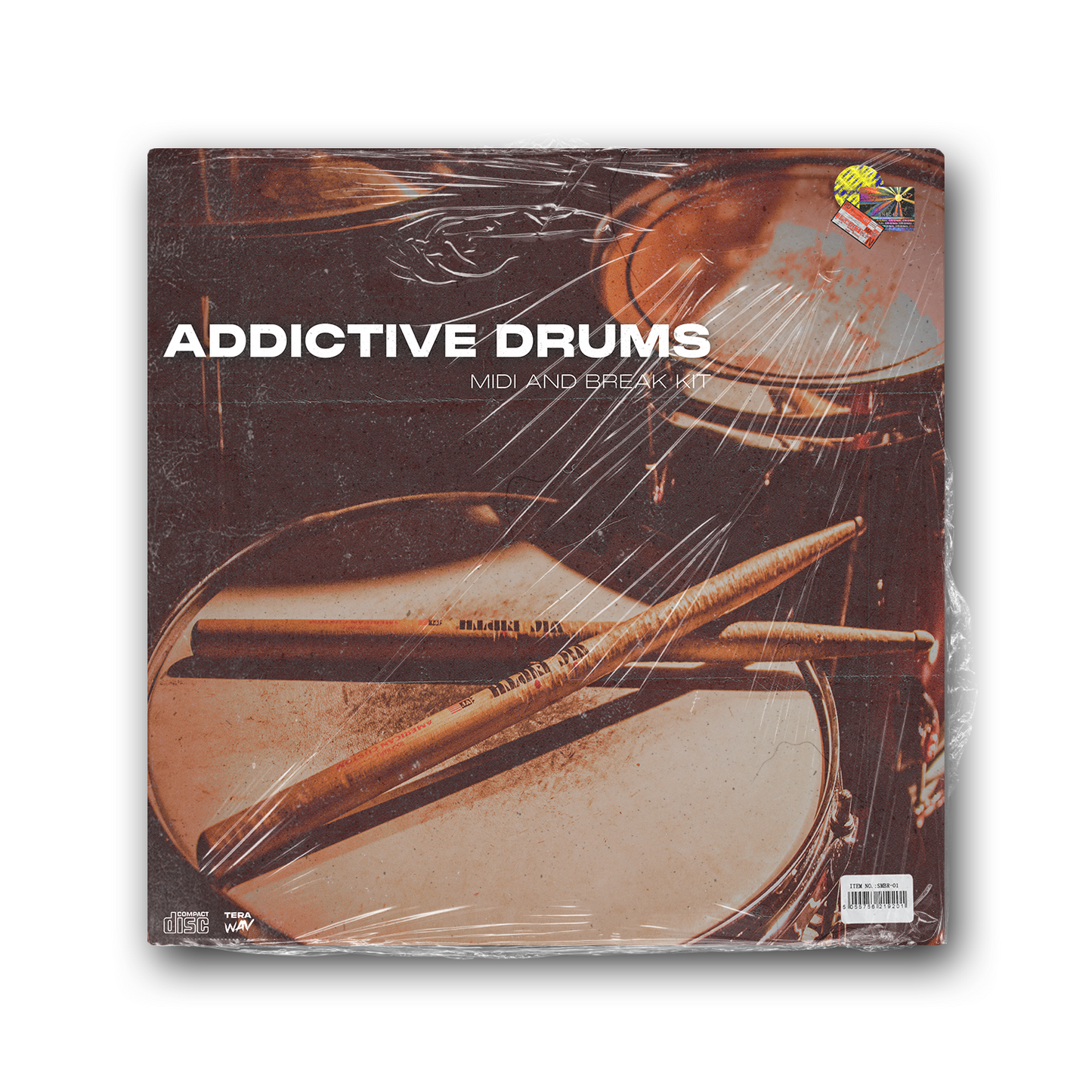 ADDICTIVE DRUMS KIT (20 DRUM BREAKS + MIDIS)