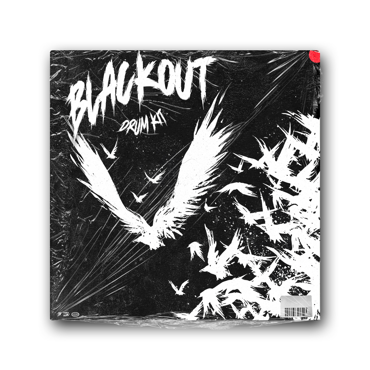 BLACKOUT DRUM KIT (540+ SAMPLES, MIDIs, DRUMS)