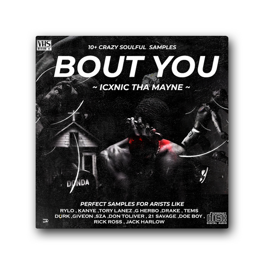 BOUT YOU SAMPLE LIBRARY (11 SOULFUL LOOPS + STEMS)