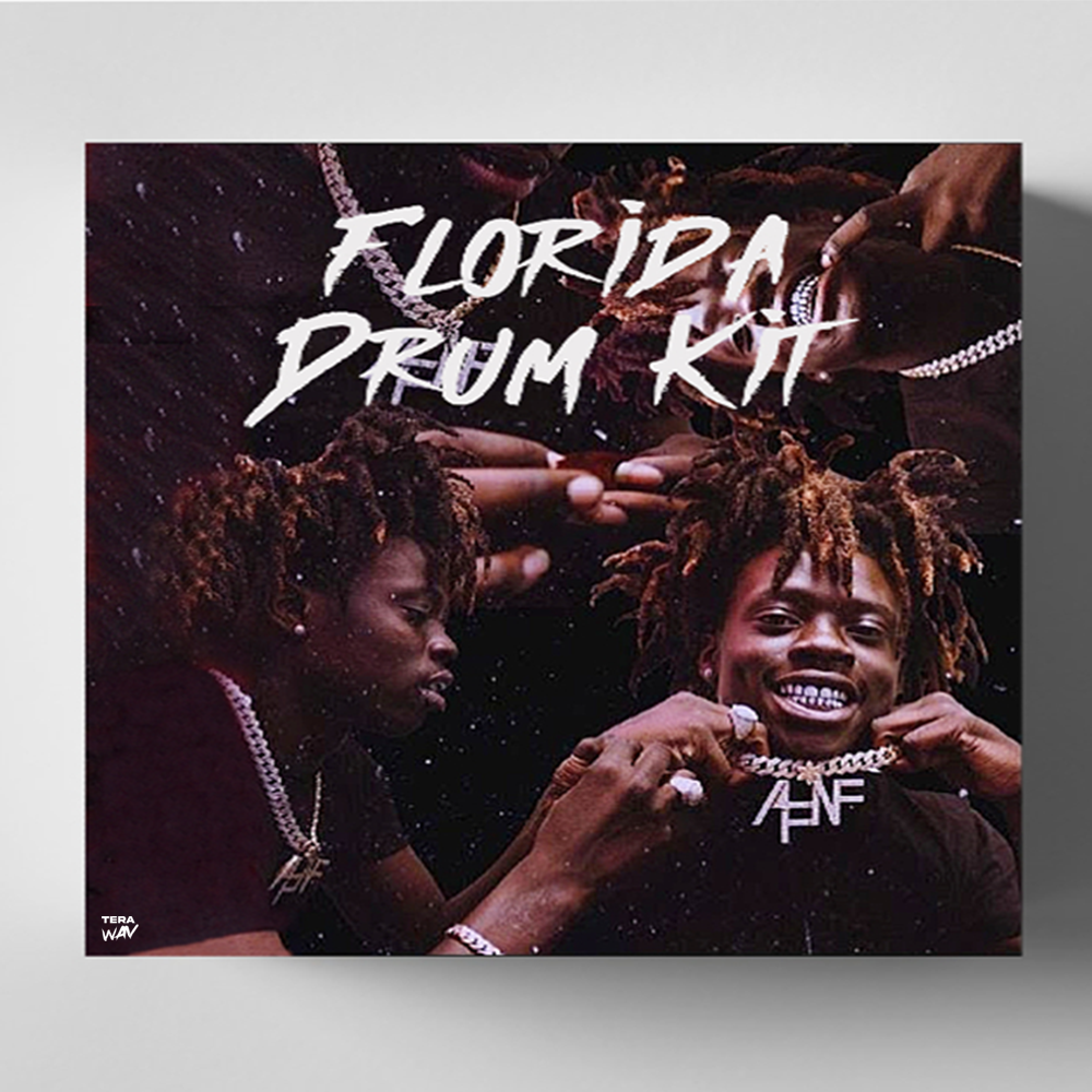 FLORIDA DRUM KIT (250 TRAP DRUMS) TERAWAV Kits