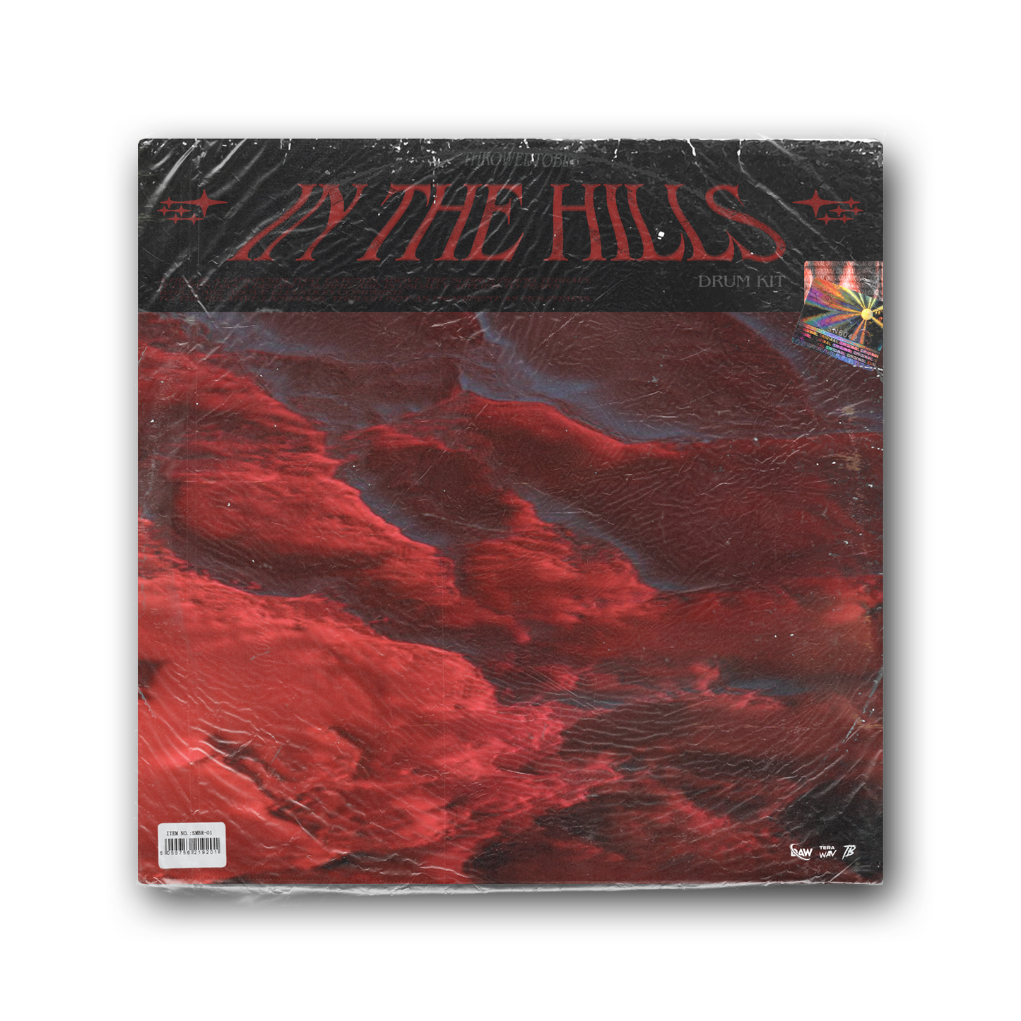 IN THE HILLS DRUM KIT (380+ TRAP DRUMS, SAMPLES, TEMPLATE)