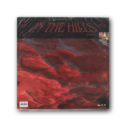 IN THE HILLS DRUM KIT (380+ TRAP DRUMS, SAMPLES, TEMPLATE)