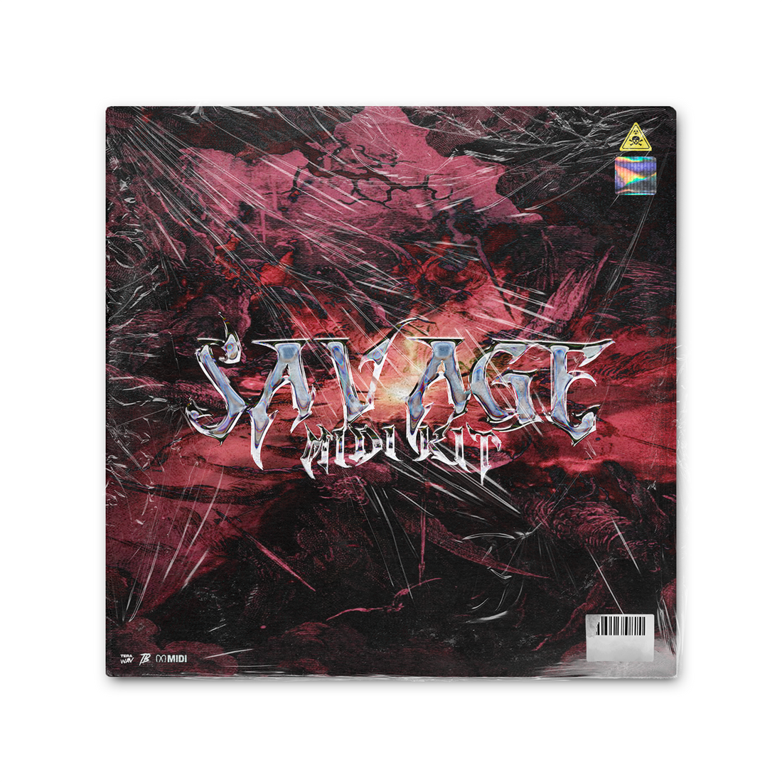 SAVAGE MIDI KIT (440+ MIDIs, DRUMS, SAMPLES, PRESETS) TERAWAV Kits