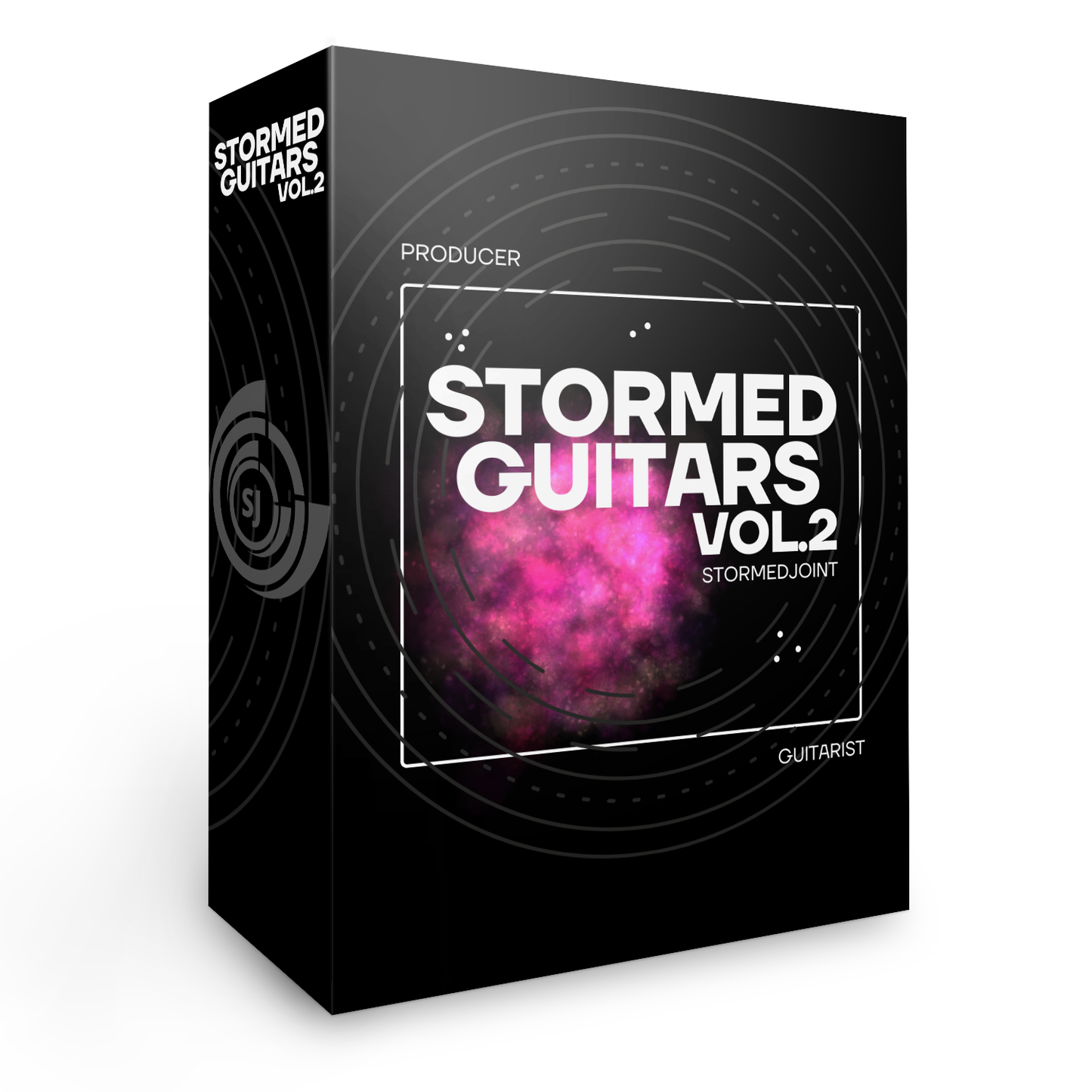 STORMED GUITARS VOL 2 (10 GUITAR SAMPLES)