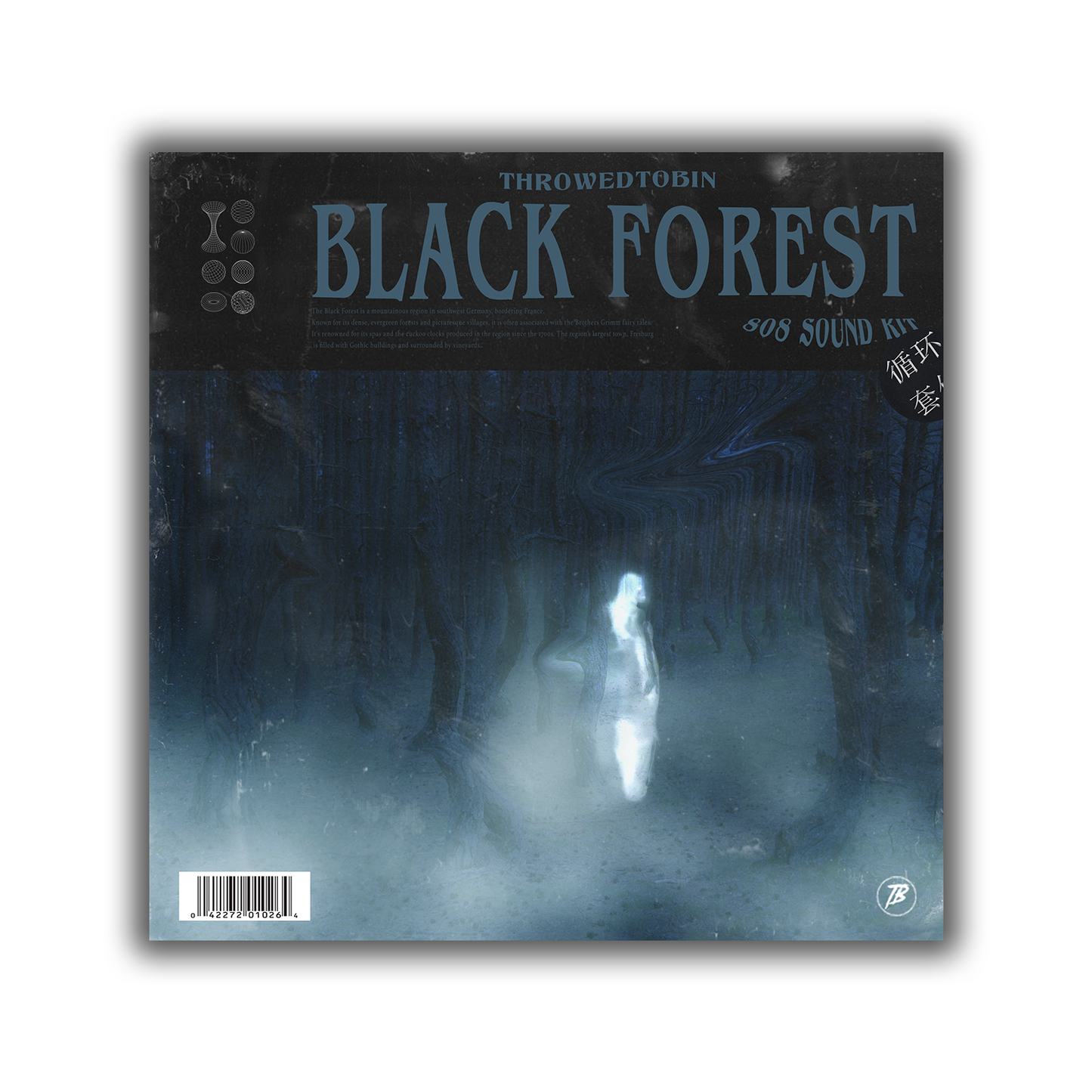BLACK FOREST 808 KIT (70+ MIDIs, DRUMS, LOOPS, TEMPLATES)