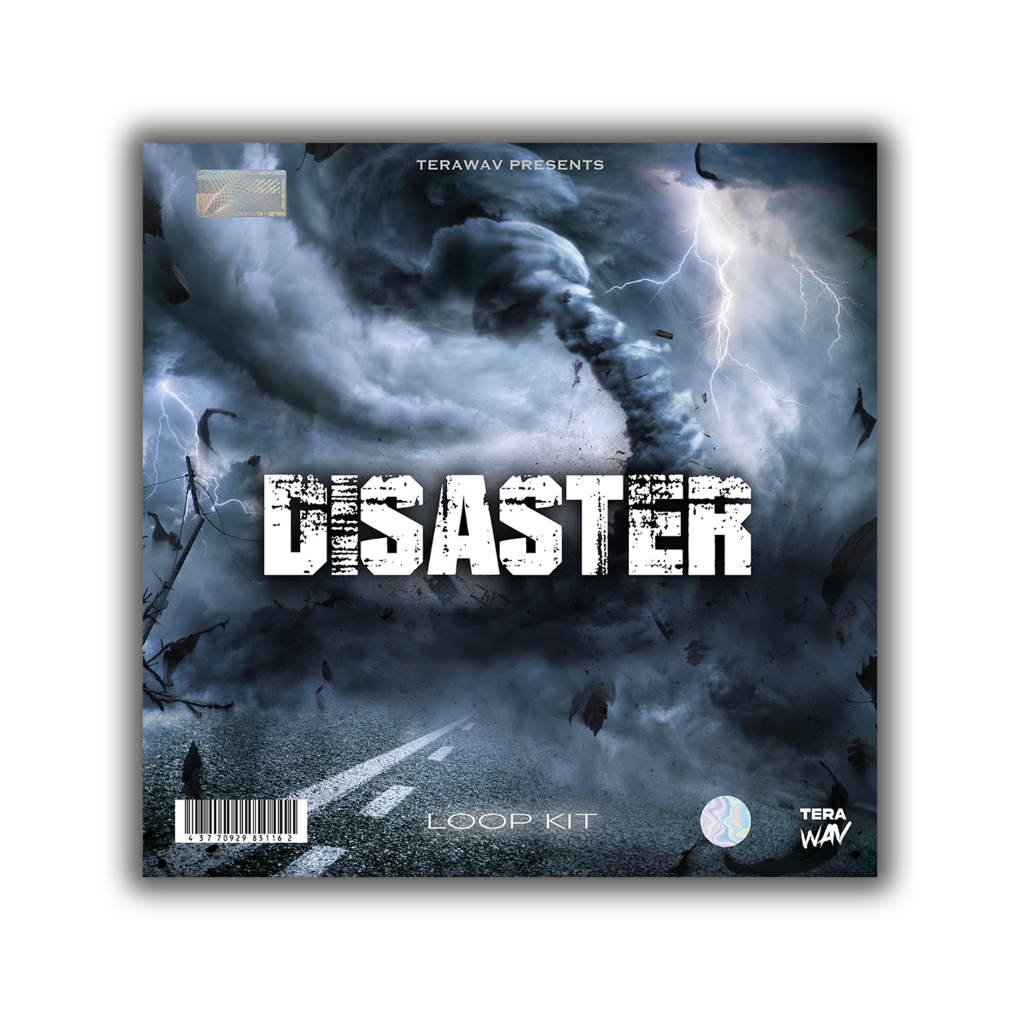 DISASTER LOOP KIT (15 SAMPLES + STEMS)