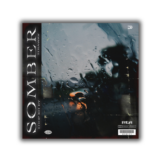 SOMBER LOOP KIT (15 EMOTIONAL SAMPLES + STEMS)