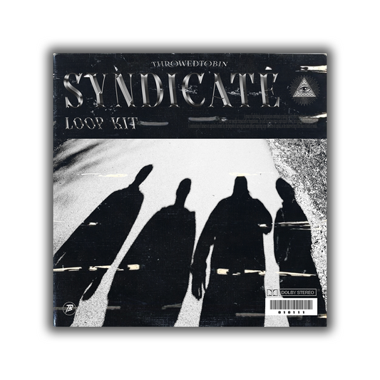 SYNDICATE LOOP KIT (12 DARK TRAP SAMPLES + STEMS)