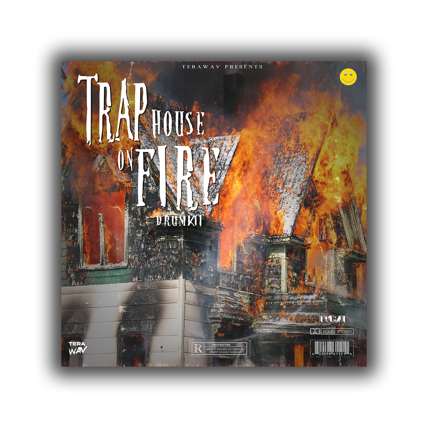 TRAP HOUSE ON FIRE DRUM KIT (160+ DRUMS)
