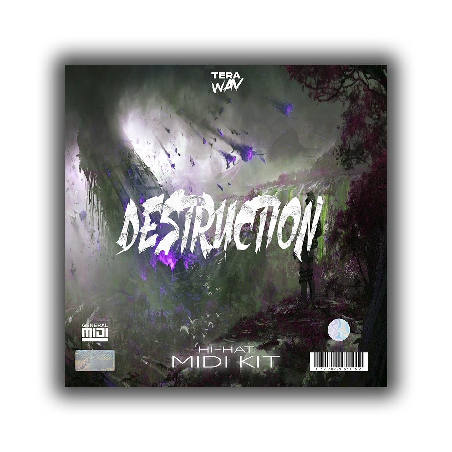 DESTRUCTION HI-HAT MIDI KIT (40 MIDIs + LOOPS)
